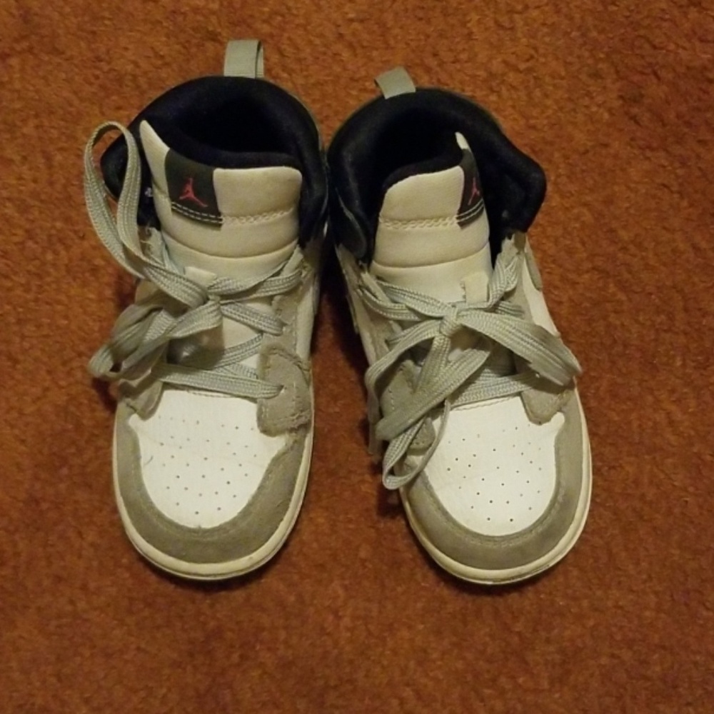 Girls hightop Jordens